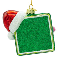 Noble Gems™ Glass Crossword Puzzle Ornament