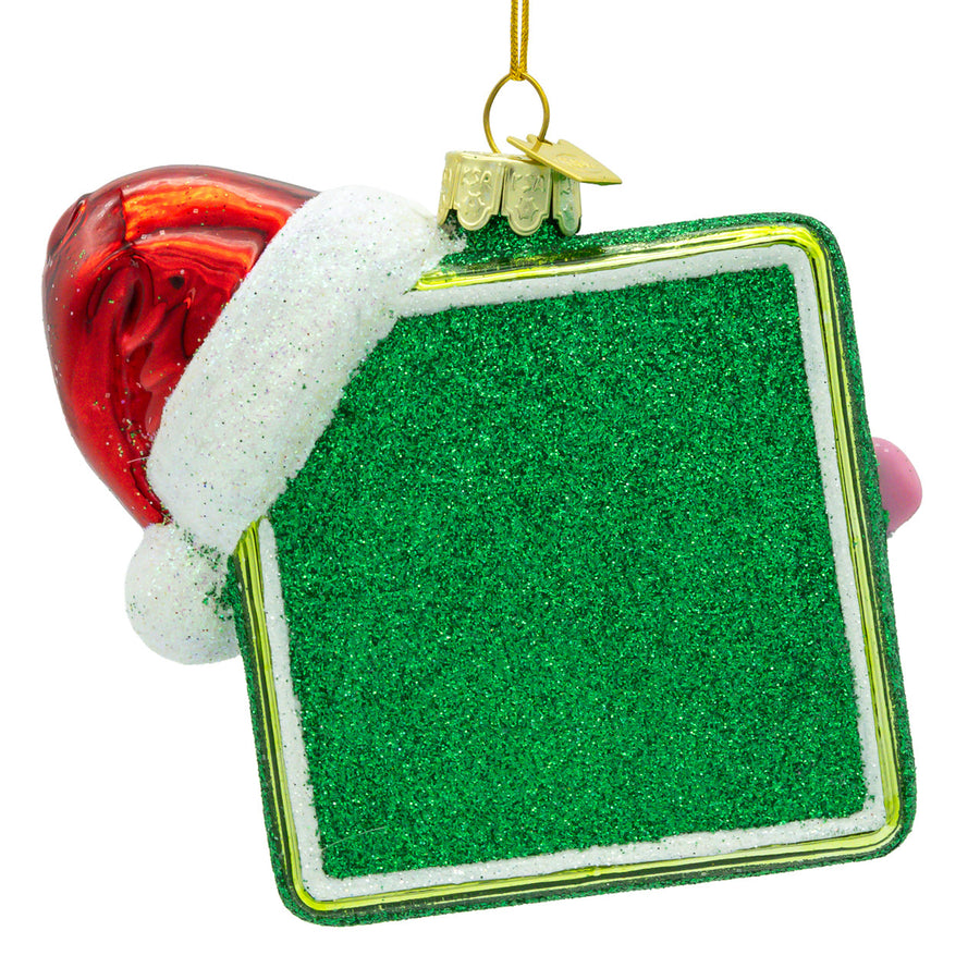 Noble Gems™ Glass Crossword Puzzle Ornament