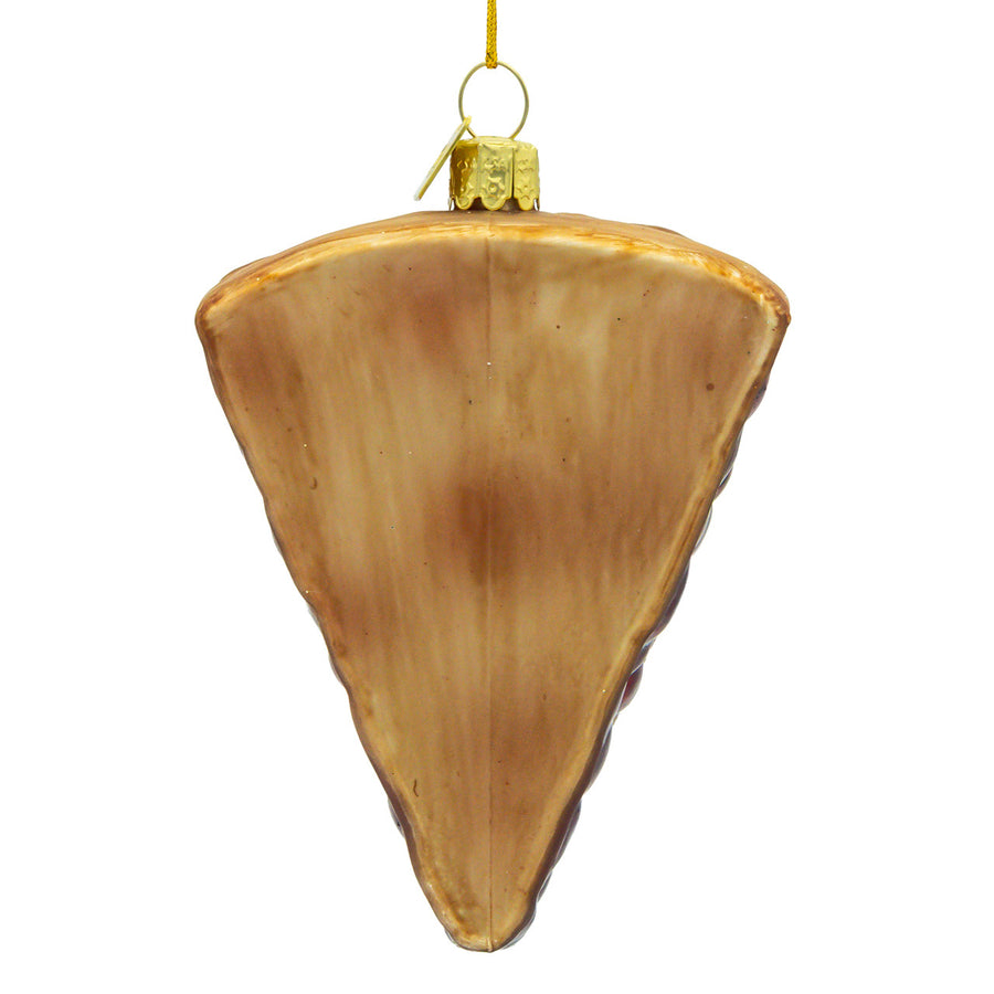 Noble Gems™ Glass Cherry Pie Ornament
