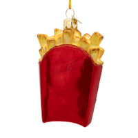 Noble Gems™ Glass French Fries Ornament