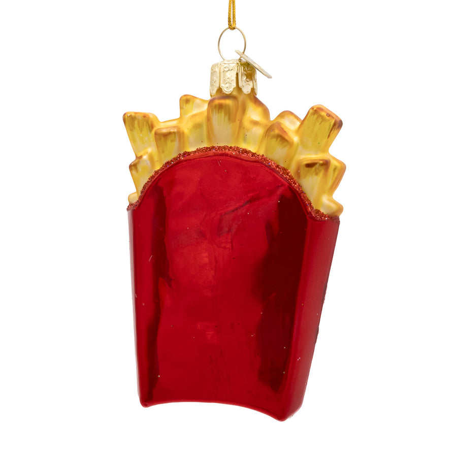 Noble Gems™ Glass French Fries Ornament