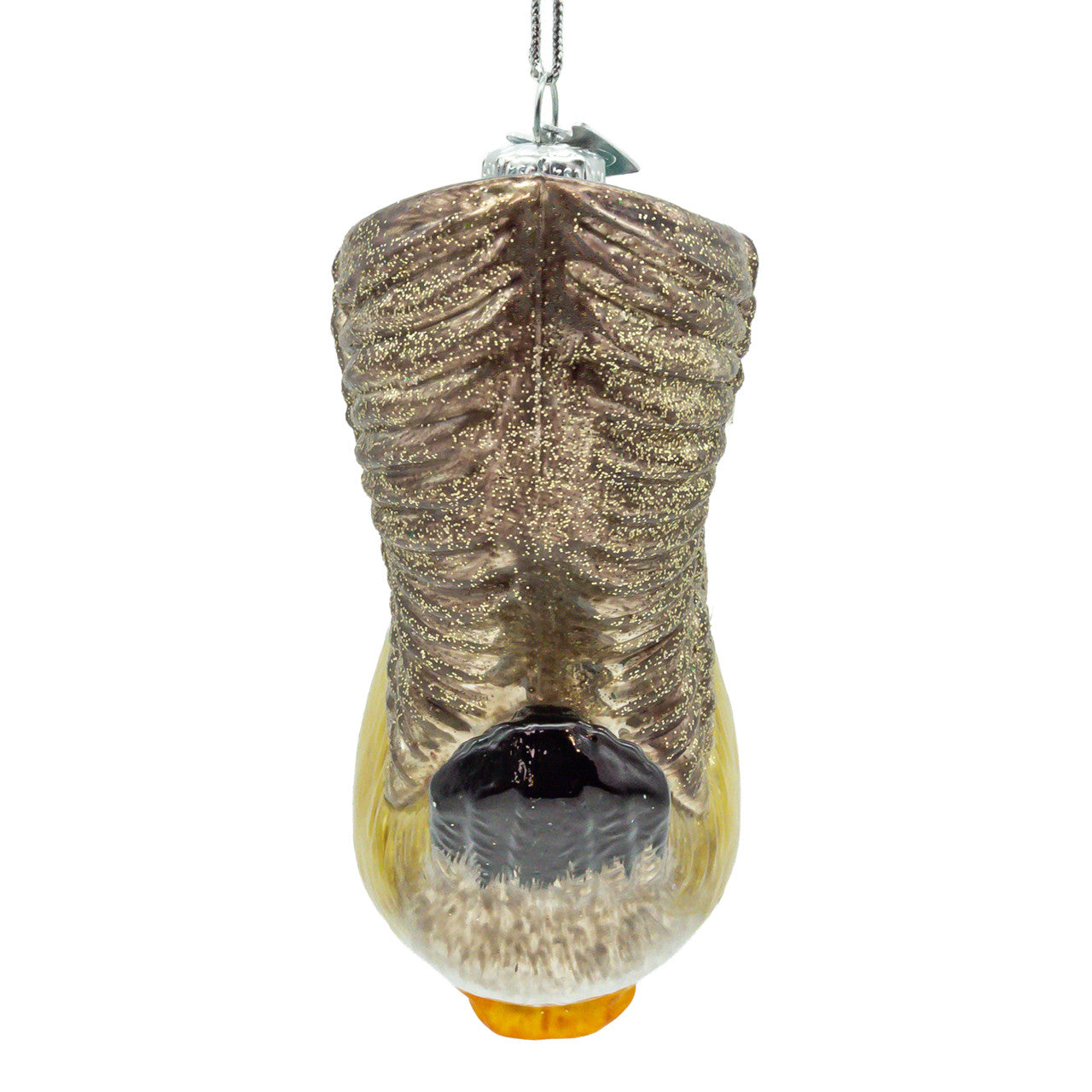 Noble Gems™ Glass Wood Duck Ornament