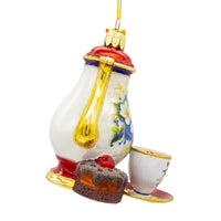 Noble Gems™ Glass Tea Service Ornament