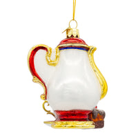 Noble Gems™ Glass Tea Service Ornament