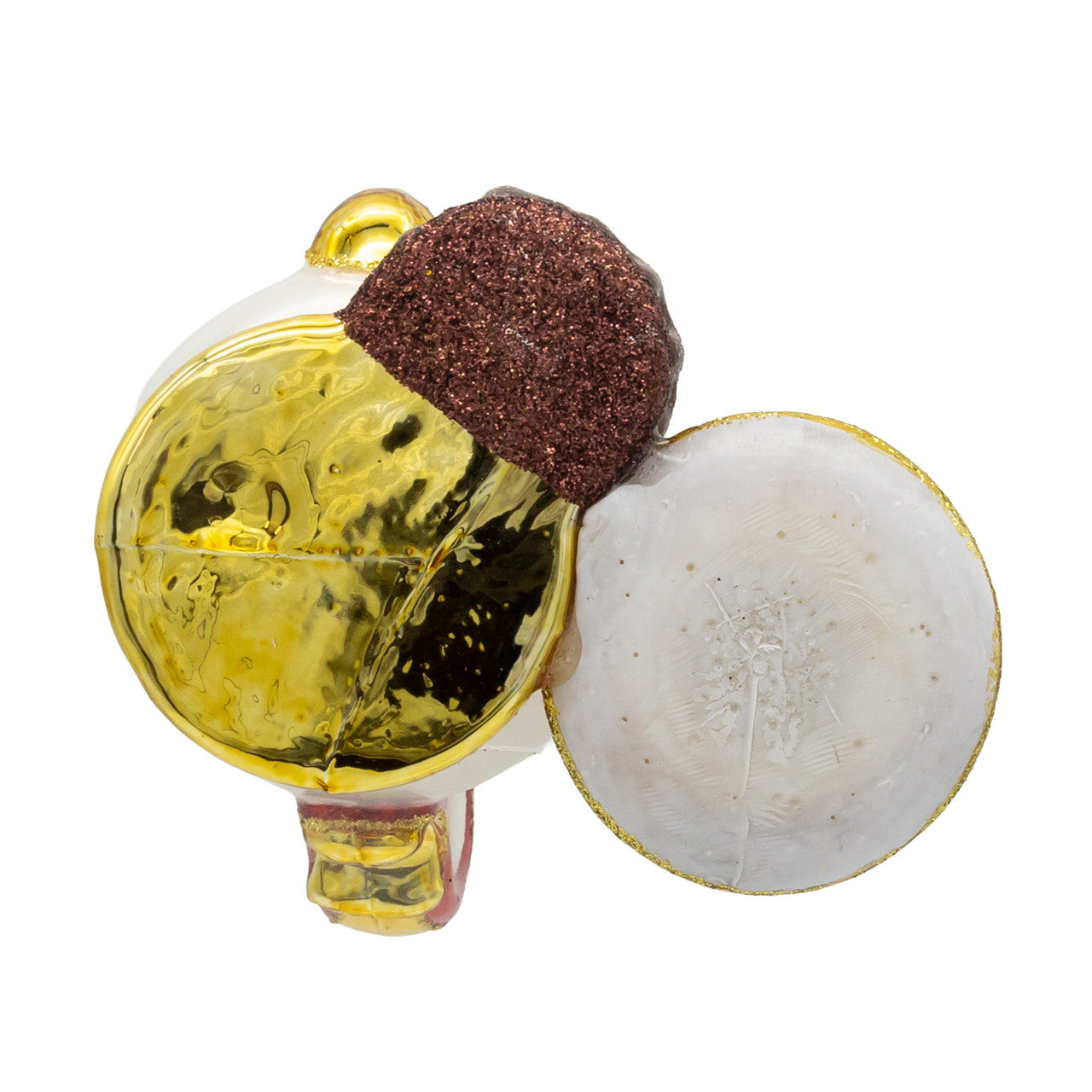 Noble Gems™ Glass Tea Service Ornament