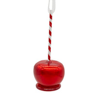 Noble Gems™ Glass Candy Apple Ornament