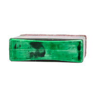 Noble Gems™ Glass Christmas Record Ornament
