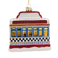 Noble Gems™ Glass Retro Diner Ornament