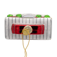 Noble Gems™ Glass Retro Diner Ornament