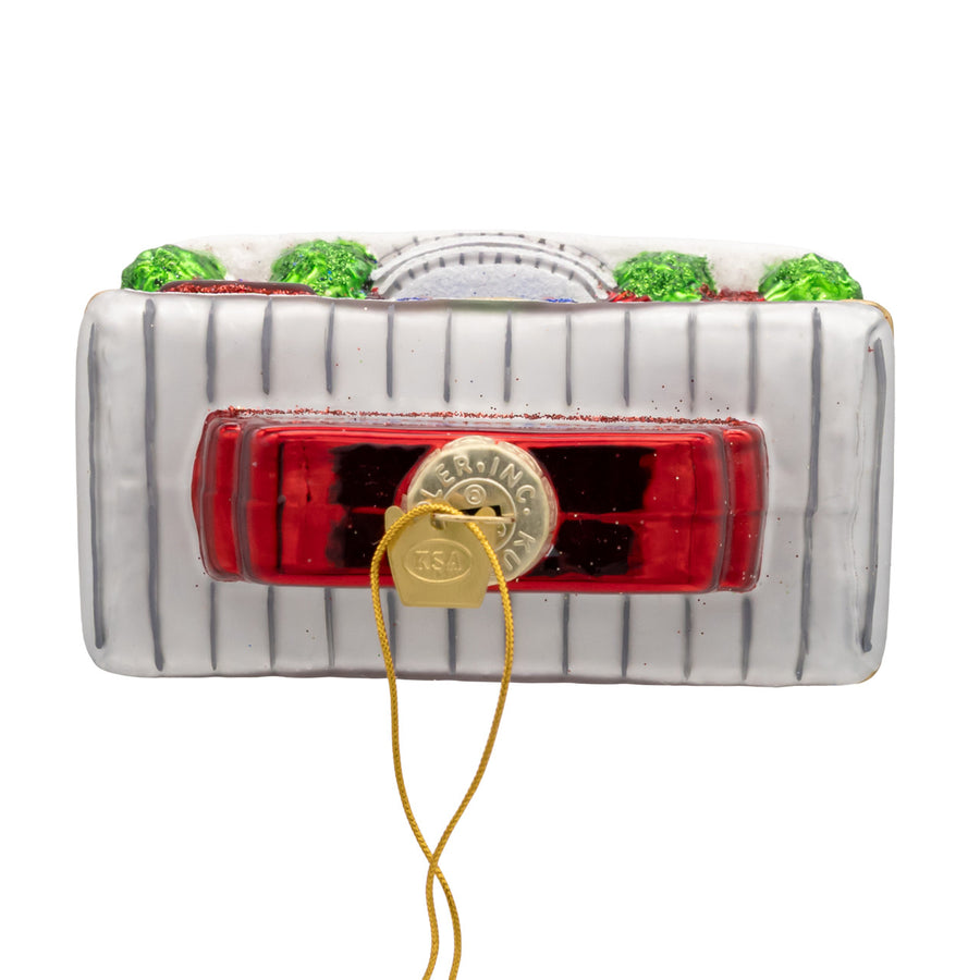 Noble Gems™ Glass Retro Diner Ornament