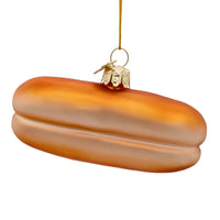 Noble Gems™ Glass Hot Dog Ornament