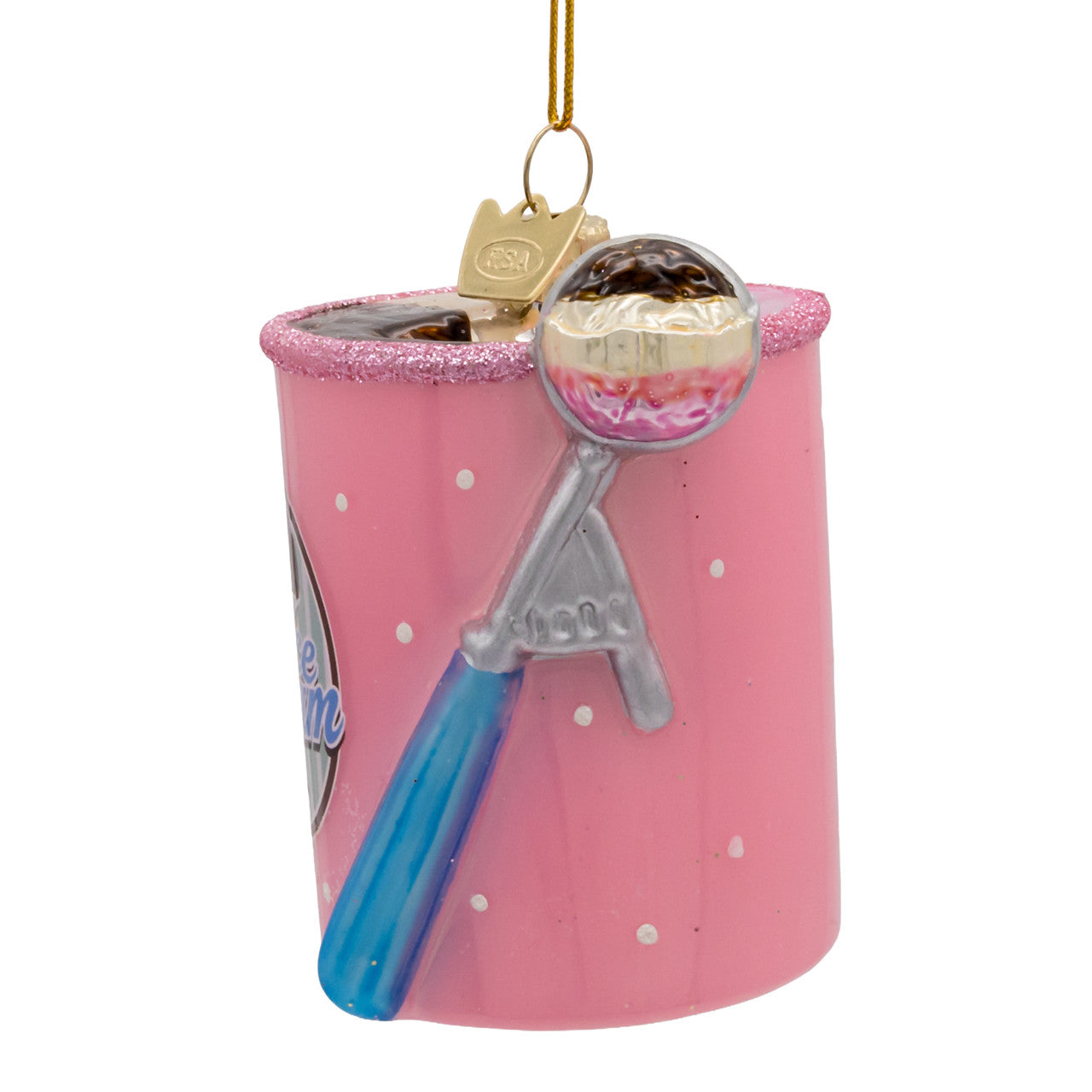 Noble Gems™ Glass Ice Cream Sandwich Ornament