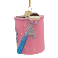 Noble Gems™ Glass Ice Cream Sandwich Ornament