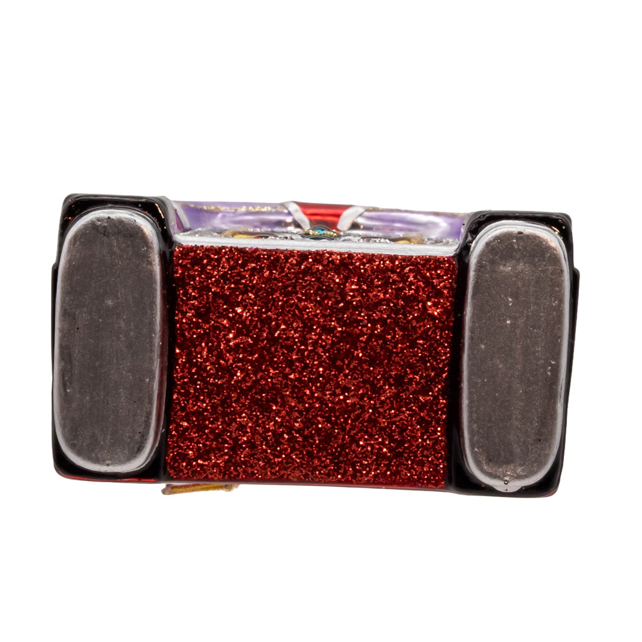 Noble Gems™ Glass Retro Juke Box Ornament