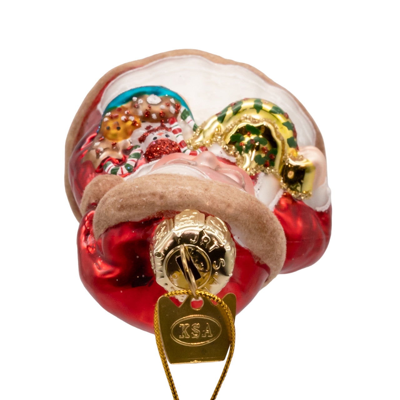 Noble Gems™ Glass Mrs. Claus Ornament