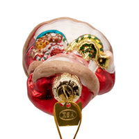 Noble Gems™ Glass Mrs. Claus Ornament