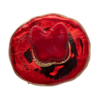 Noble Gems™ Glass Mrs. Claus Ornament