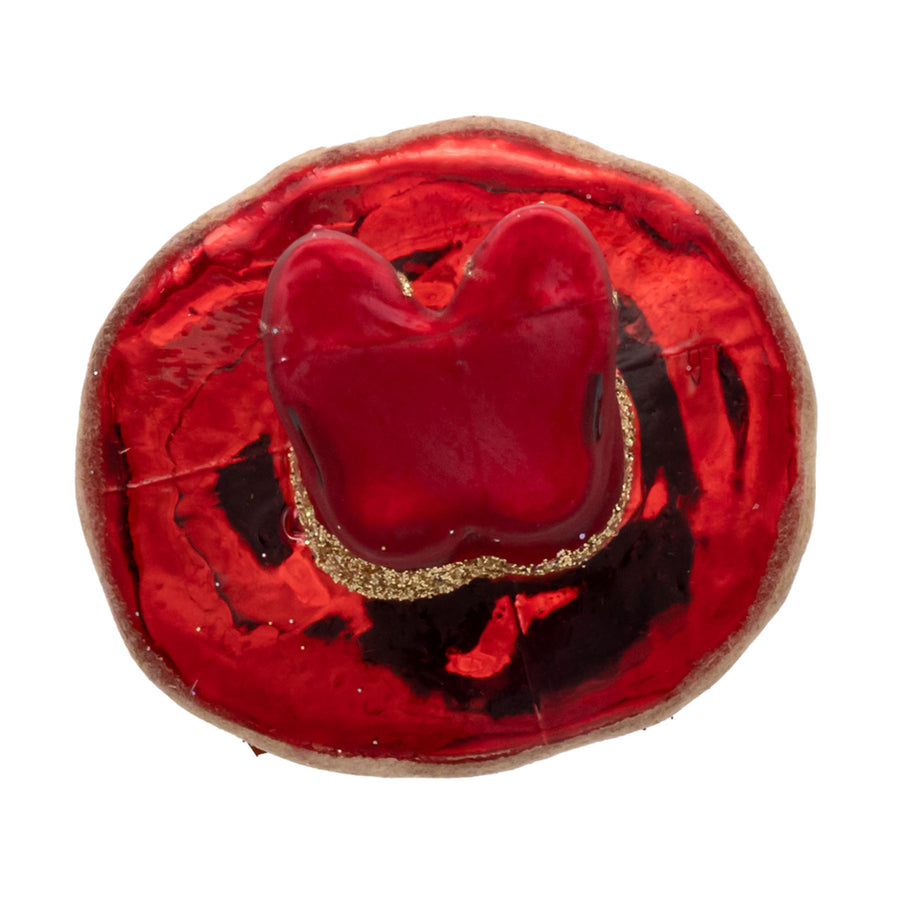 Noble Gems™ Glass Mrs. Claus Ornament