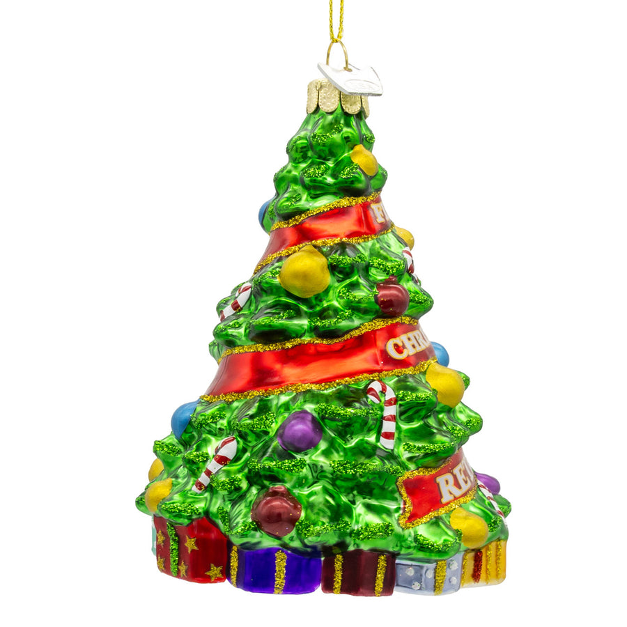 Noble Gems™ Glass "First Christmas Retired" Tree Ornament