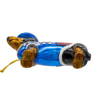 Noble Gems™ Glass 250th Dachshund Ornament