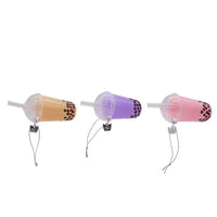 Noble Gems™ Glass Boba Tea Ornaments