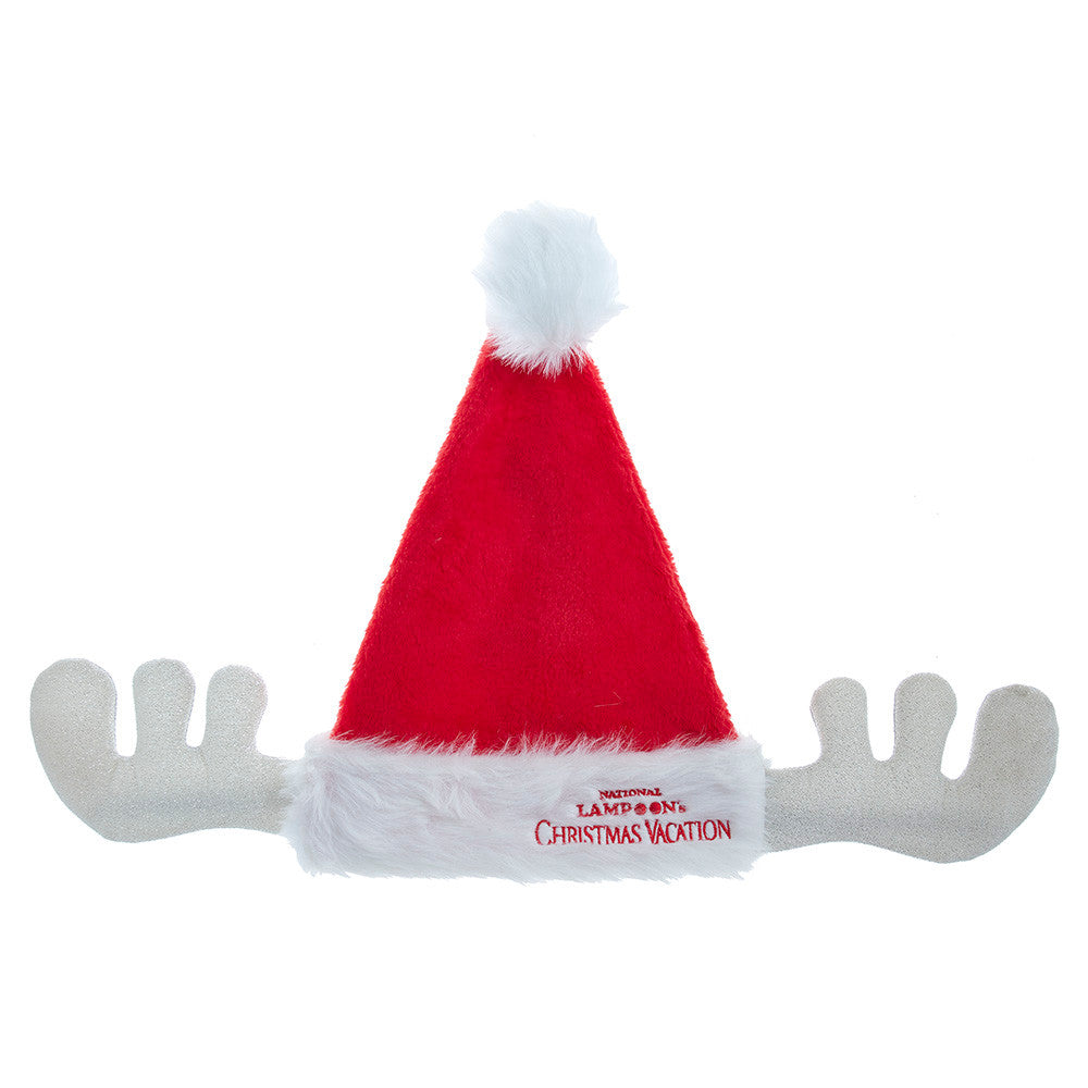 National Lampoon's Christmas Vacation™ Moose Ears Santa Hat