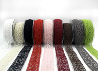 1.5 Inch Crochet Ribbon