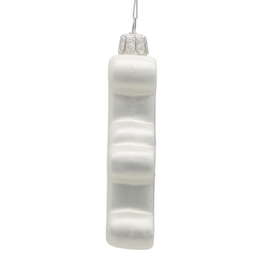 I Love NY® Glass Ornament