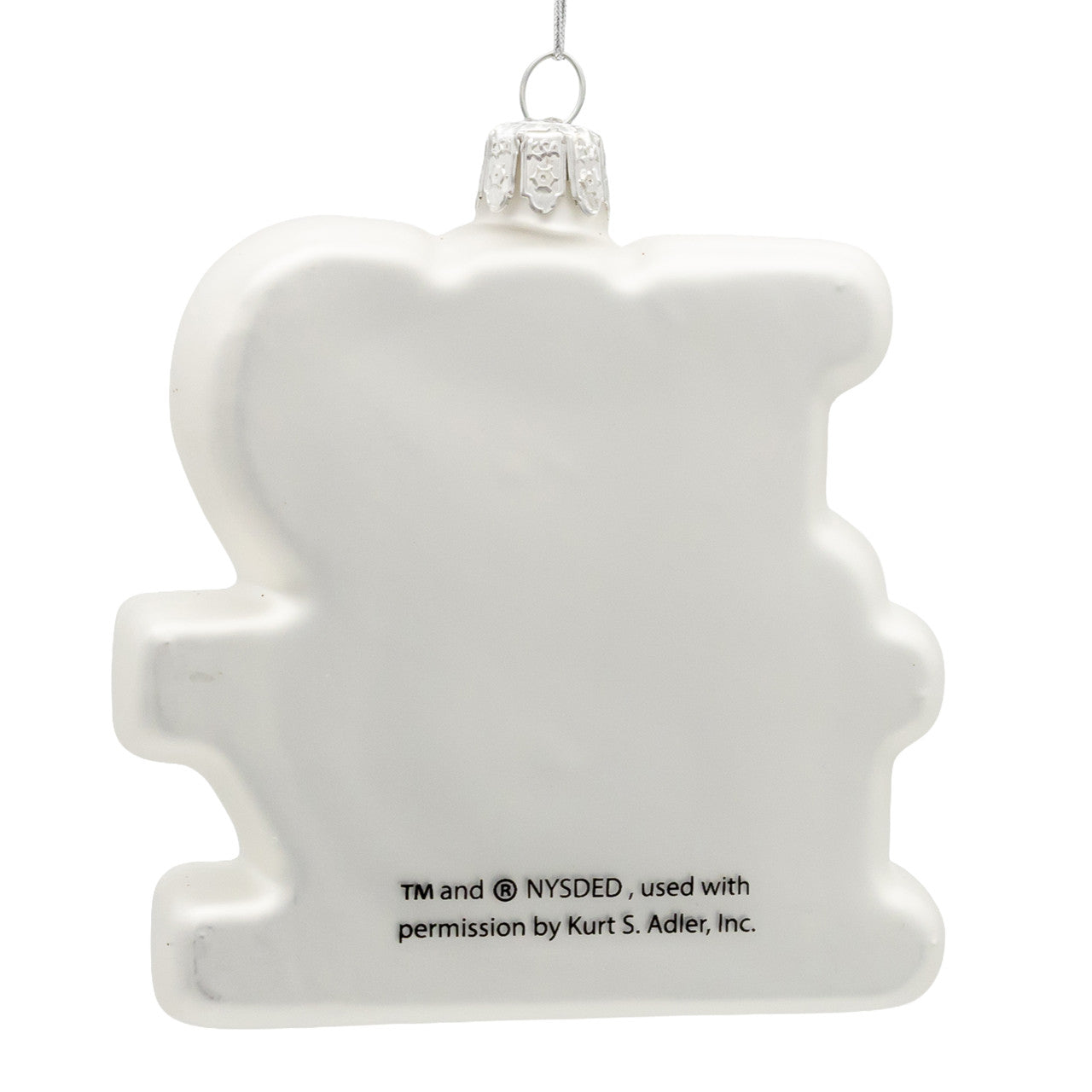 I Love NY® Glass Ornament