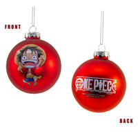 One Piece™ 80MM Glass Luffy Ball Ornament