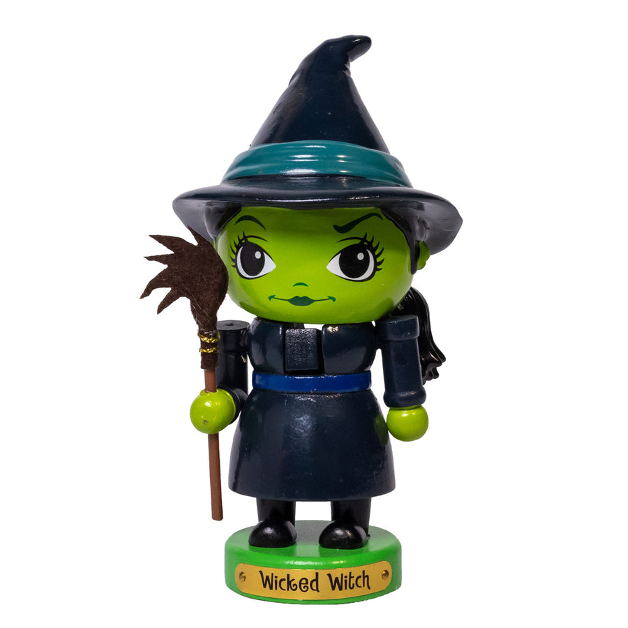 5" The Wizard of Oz™ Wicked Witch Miniature Nutcracker