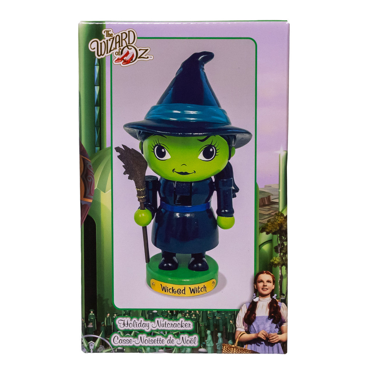 5" The Wizard of Oz™ Wicked Witch Miniature Nutcracker