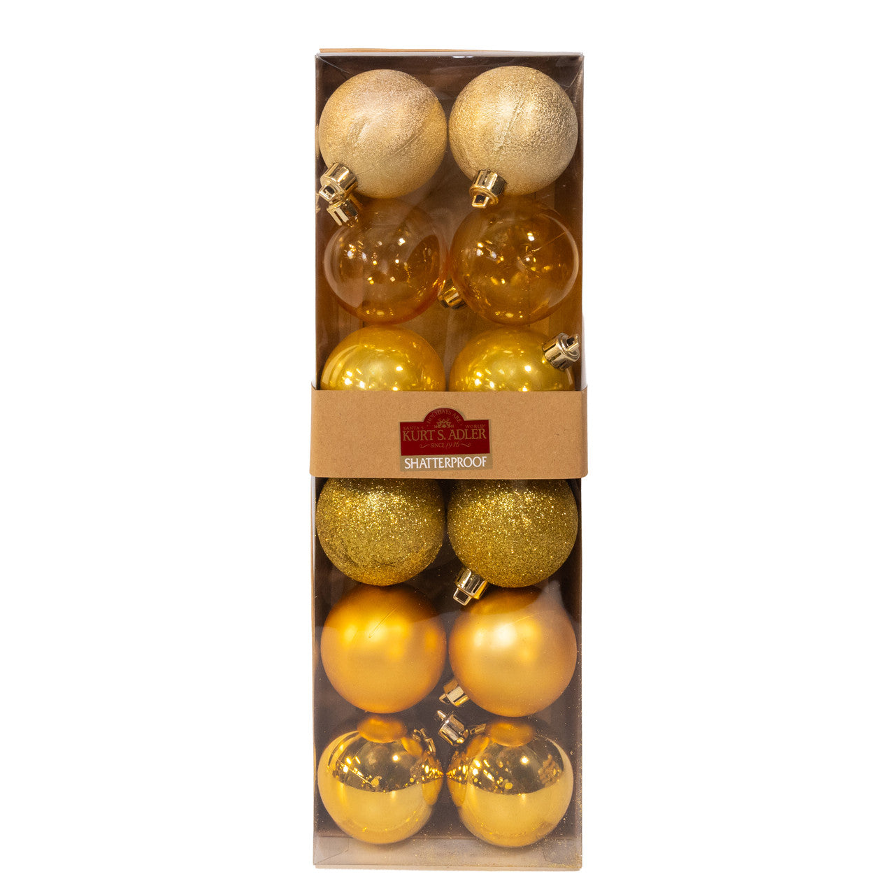 60MM Shatterproof Ball Ornaments