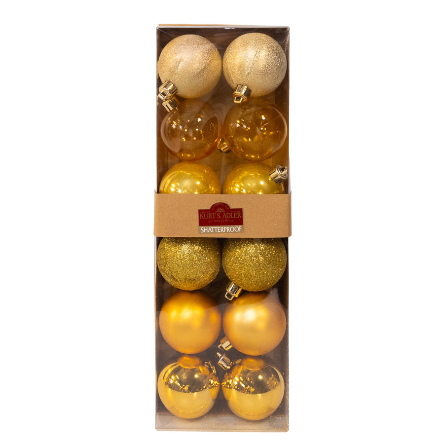 60MM Shatterproof Ball Ornaments