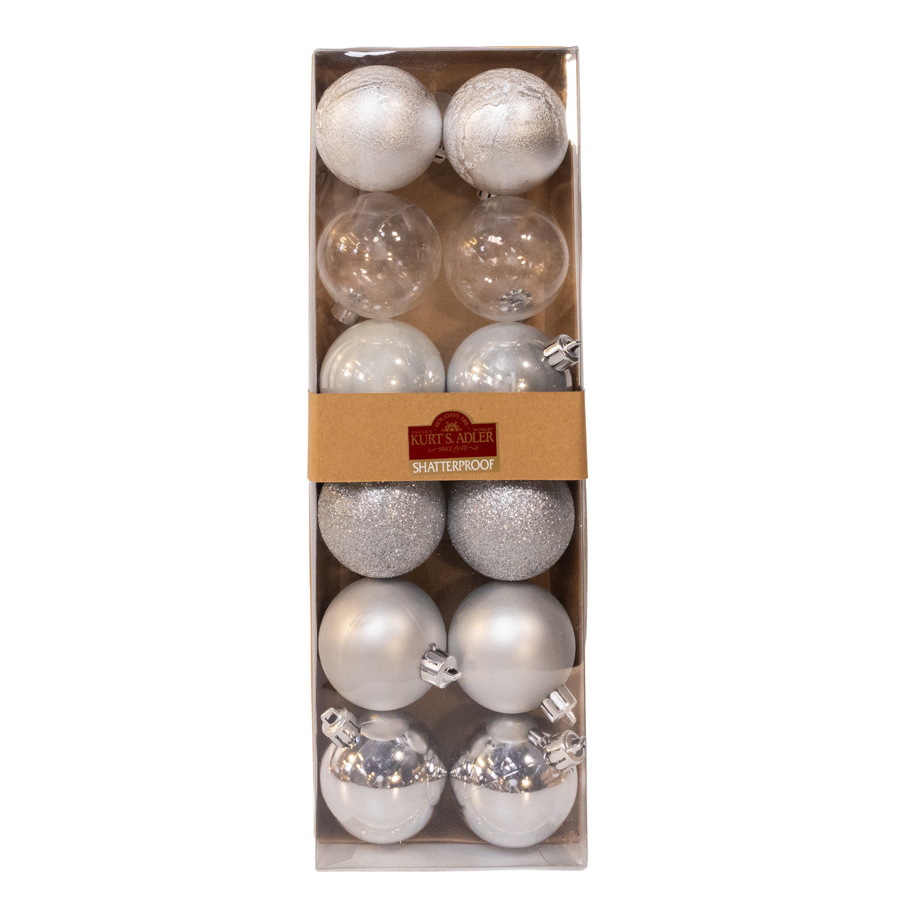 60MM Shatterproof Ball Ornaments