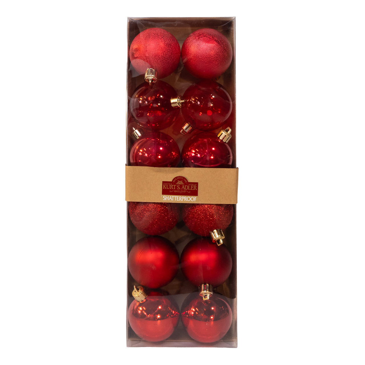 60MM Shatterproof Ball Ornaments