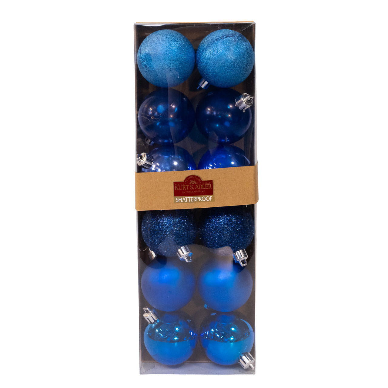 60MM Shatterproof Ball Ornaments