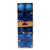 60MM Shatterproof Ball Ornaments