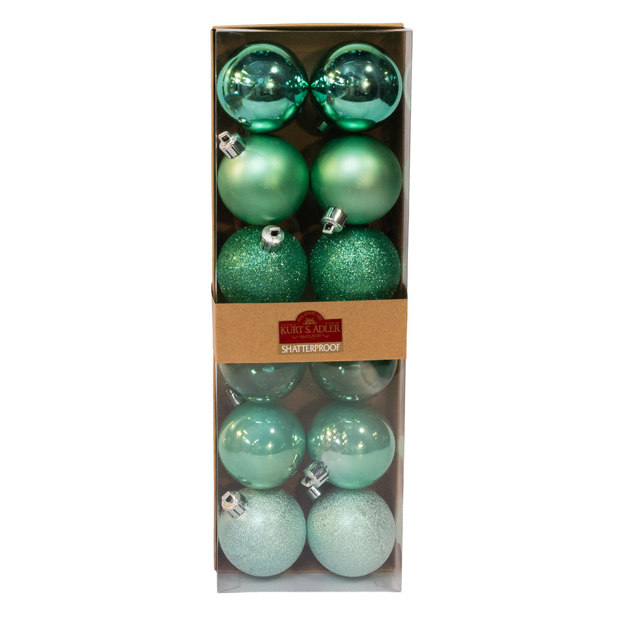 60MM Shatterproof Ball Ornaments