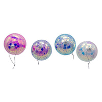 80MM Multicolor Iridescent Mirrow Ball Ornaments