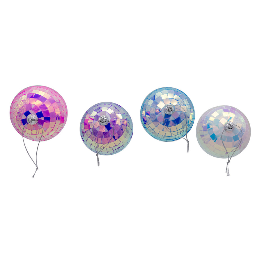 80MM Multicolor Iridescent Mirrow Ball Ornaments