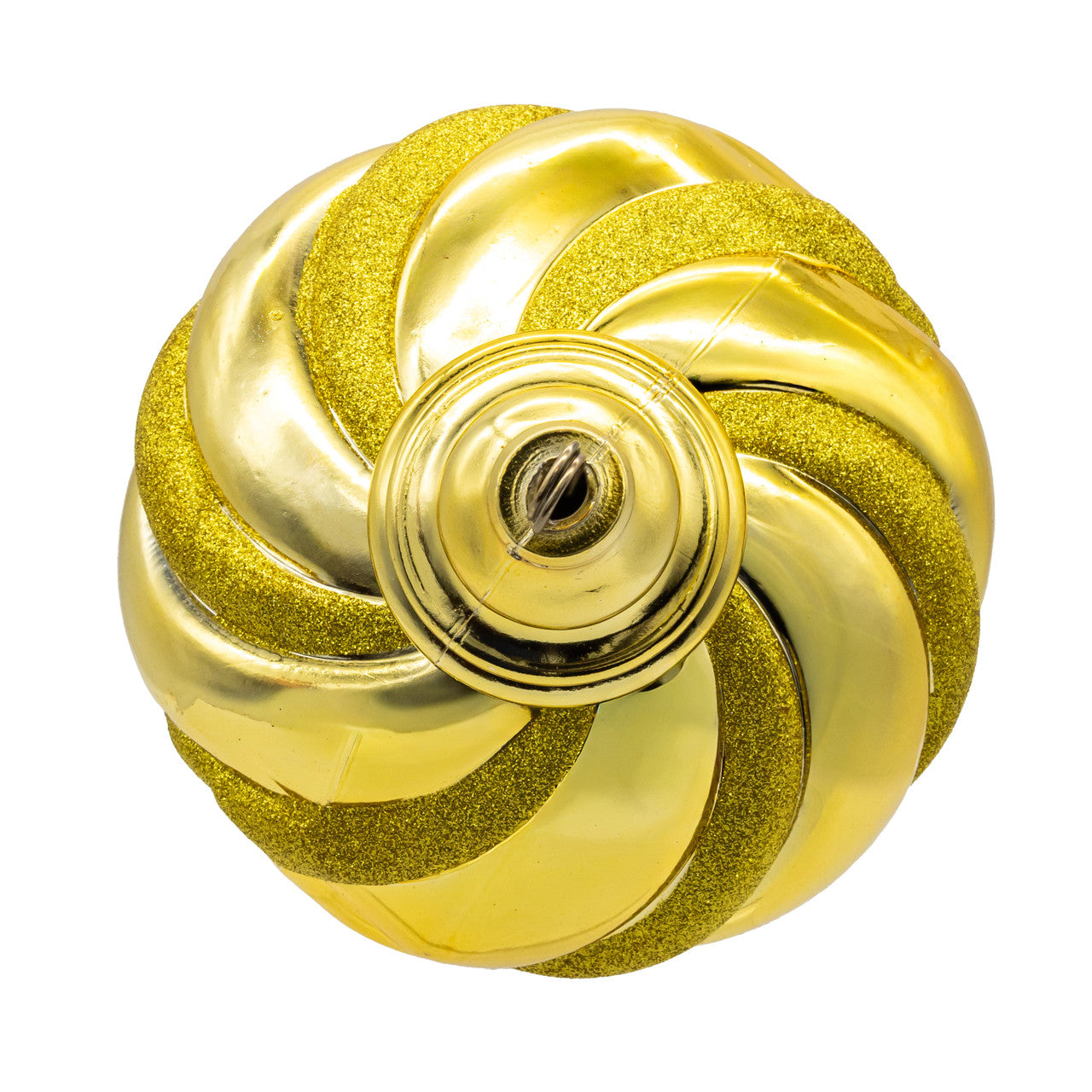 17.3" Gold Shatterproof Finial Ornament
