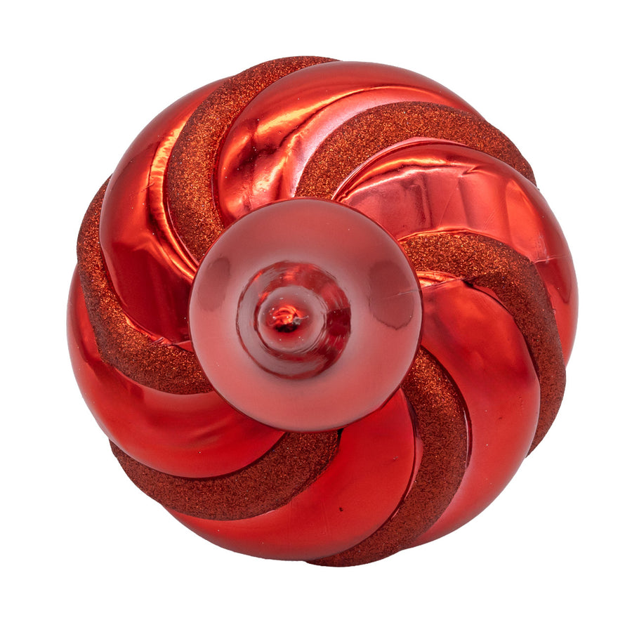 17.3" Red Shatterproof Finial Ornament