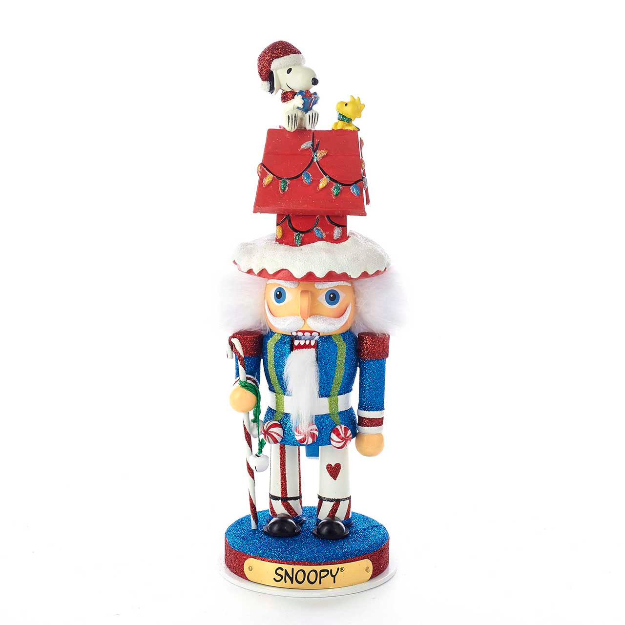 12" Peanuts© Snoopy Dog House Hollywood Nutcrackers™