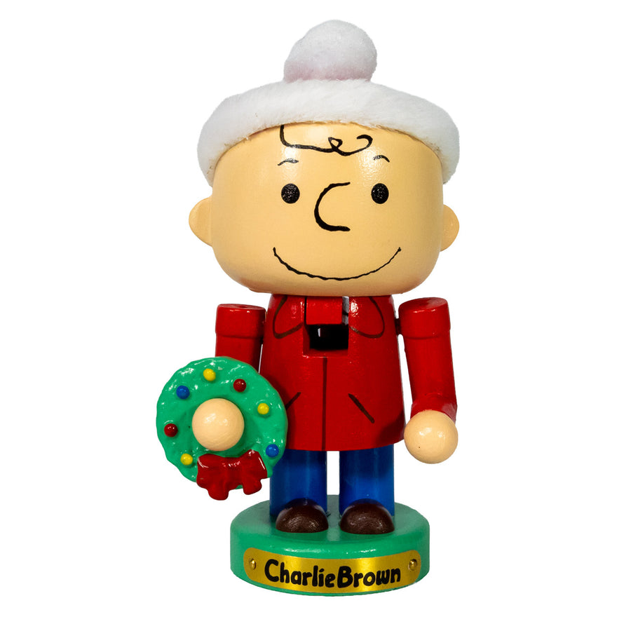 5" Peanuts© Little Legends Charlie Brown Nutcracker