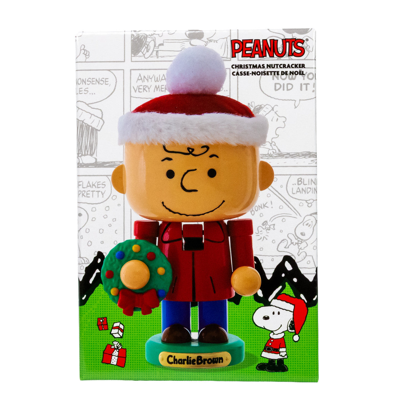 5" Peanuts© Little Legends Charlie Brown Nutcracker