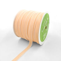 3/8 Inch Classic Velvet Ribbon with Woven Edge – PV-1-12 NUDE