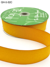 1.5 Inch Classic Grosgrain Ribbon with Woven Edge – QH-5-32C ANTIQUE GOLD 54yds