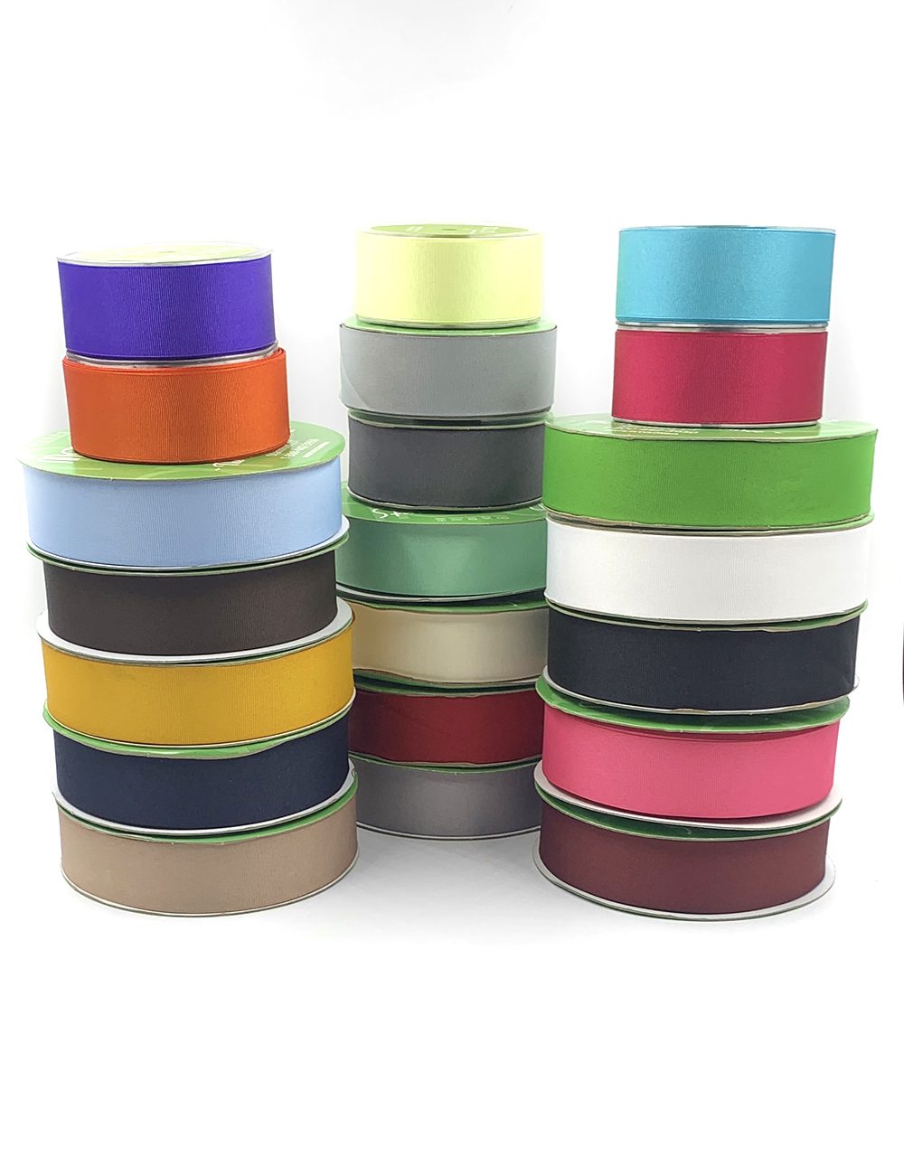 1.5 Inch Classic Grosgrain Ribbon with Woven Edge – QH-5-28 – BITTERSWEET