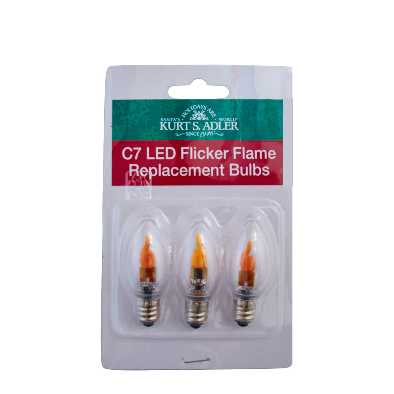 Replacement Shatterproof C7 LED Flicker Flame Bulbs